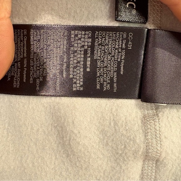 Marmot Polarteck Fleece Hiking Jacket Wmn’s Sz M - Picture 8 of 9